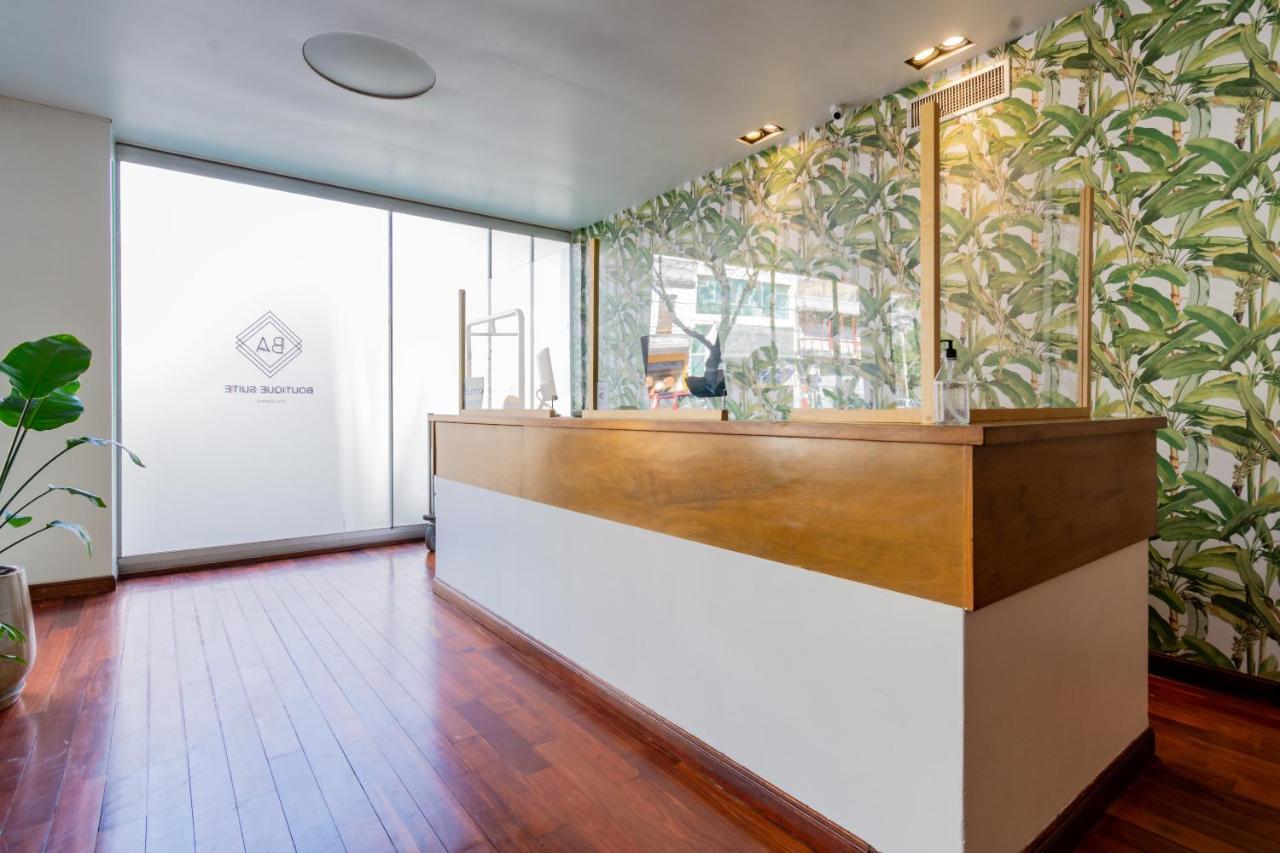 Boutique Suites Palermo Buenos Aires Exterior foto