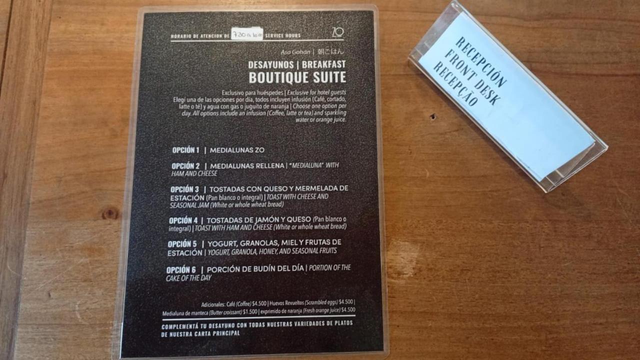 Boutique Suites Palermo Buenos Aires Exterior foto